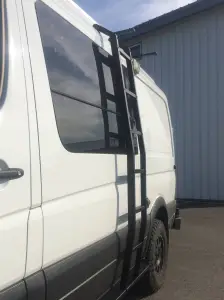 Van Compass - 4025 | Van Compass Side Ladder | Attach to VC Rocker Guards (2007-2024 Sprinter 2500, 3500 2WD/4WD | Low Roof ONLY) - Image 2