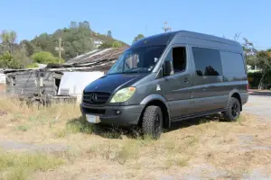 Van Compass - 7020-KIT | Van Compass Striker 2 Inch Front Lift ONLY (2007-2018 Sprinter 3500 DRW 2WD) - Image 2