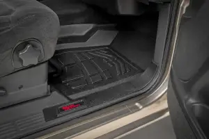 Rough Country - SM29912A | Rough Country Sure Fit Floor Mats For Chevrolet Silverado / GMC Sierra 1500 (1999-2006 & Classic) | Front & Rear - Image 2