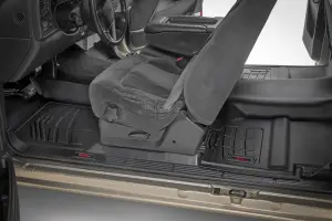 Rough Country - SM29912A | Rough Country Sure Fit Floor Mats For Chevrolet Silverado / GMC Sierra 1500 (1999-2006 & Classic) | Front & Rear - Image 3