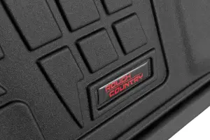 Rough Country - SM29912A | Rough Country Sure Fit Floor Mats For Chevrolet Silverado / GMC Sierra 1500 (1999-2006 & Classic) | Front & Rear - Image 5