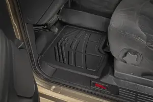 Rough Country - SM29912A | Rough Country Sure Fit Floor Mats For Chevrolet Silverado / GMC Sierra 1500 (1999-2006 & Classic) | Front & Rear - Image 6