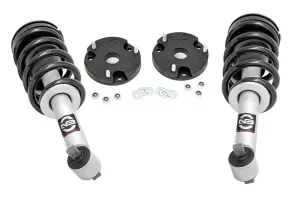 11230 | Rough Country 2 Inch Lift Kit For Chevrolet Tahoe & Suburban / GMC Yukon 4WD (2021-2024) | Lifted N3 Struts