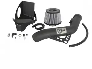 aFe Power - 51-12202 | AFE Power Magnum Force Stage-2 Cold Air Intake System w/ Pro DRY S Filter 2012-2015 M135i, M235i (F22/F23), M2 (F87), 335i (F30), 435i (F32/F33) L6-3.0L (t) N55 - Image 3