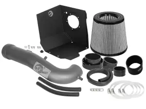 aFe Power - 51-12332-GR | AFE Power Magnum Force Stage-2 Cold Air Intake System w/ Pro DRY S Filter Gray 2014-2019 Silverado, Sierra 1500, 2015-2020 Suburban, Tahoe, Yukon V8-5.3L/6.2L - Image 3