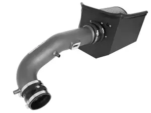 aFe Power - 51-12332-GR | AFE Power Magnum Force Stage-2 Cold Air Intake System w/ Pro DRY S Filter Gray 2014-2019 Silverado, Sierra 1500, 2015-2020 Suburban, Tahoe, Yukon V8-5.3L/6.2L - Image 4