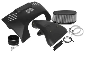 aFe Power - 51-12732 | AFE Power Magnum Force Stage-2 Cold Air Intake System w/ Pro DRY S Filter 2006-2013 Corvette Z06 (C6) V8-7.0L (LS7) - Image 3