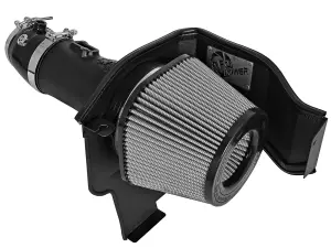 51-12802 | AFE Power Magnum Force Stage-2 Cold Air Intake System w/ Pro DRY S Filter 2015-2016 Challenger, Charger SRT Hellcat V8-6.2L (sc) HEMI