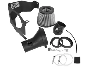 aFe Power - 51-12802 | AFE Power Magnum Force Stage-2 Cold Air Intake System w/ Pro DRY S Filter 2015-2016 Challenger, Charger SRT Hellcat V8-6.2L (sc) HEMI - Image 3