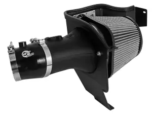 aFe Power - 51-12802 | AFE Power Magnum Force Stage-2 Cold Air Intake System w/ Pro DRY S Filter 2015-2016 Challenger, Charger SRT Hellcat V8-6.2L (sc) HEMI - Image 4