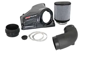 aFe Power - 51-12912-C | AFE Power Magnum Force Stage-2 Cold Air Intake System w/ Pro DRY S Filter 2016-2020 140i, M240i (F22/23), 340i (F30), 440i (F32/33) L6-3.0L (t) B58 - Image 1