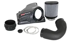 aFe Power - 51-12922-C | AFE Power Magnum Force Stage-2 Cold Air Intake System w/ Pro DRY S Filter 2016-2020 330i, 430i (F3X) L4-2.0L (t) B46/B48 - Image 1