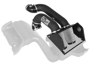 aFe Power - 51-12972-B | AFE Power Magnum Force Stage-2XP Cold Air Intake System w/ Pro DRY S Filter 2017-2020 F150, Raptor V6-3.5L (tt), 2018-2022 Expedition V6-3.5L (tt) - Image 2