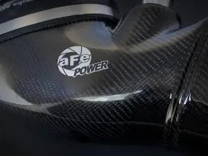 aFe Power - 51-31662-C | AFE Power Black Series Stage-2 Carbon Fiber Cold Air Intake System w/ Pro DRY S Filter 2008-2013 M3 (E90/92/93) V8-4.0L S65 - Image 3