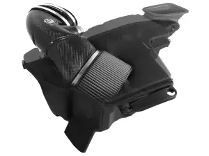 aFe Power - 51-31662-C | AFE Power Black Series Stage-2 Carbon Fiber Cold Air Intake System w/ Pro DRY S Filter 2008-2013 M3 (E90/92/93) V8-4.0L S65 - Image 4