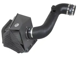 aFe Power - 51-32322 | AFE Power Magnum Force Stage-2 Cold Air Intake System w/ Pro DRY S Filter 2011-2016 Silverado, Sierra 2500 HD, 3500 HD V8-6.6L (td) LML - Image 2