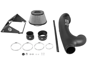 aFe Power - 51-32642-1B | AFE Power Magnum Force Stage-2 Cold Air Intake System w/ Pro DRY S Filter 2015-2024 F150 Pickup V6-2.7L (tt), 2015-2016 F150 Pickup V6-3.5L (tt) - Image 6