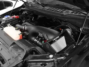 aFe Power - 51-32642-1B | AFE Power Magnum Force Stage-2 Cold Air Intake System w/ Pro DRY S Filter 2015-2024 F150 Pickup V6-2.7L (tt), 2015-2016 F150 Pickup V6-3.5L (tt) - Image 7