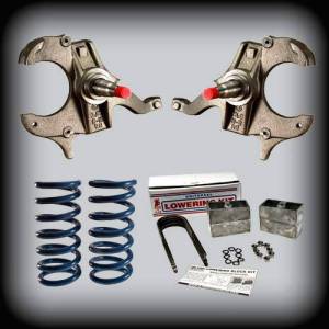 DJM2031-33 | DJM Suspension 3 Inch Front / 3 Inch Rear Lowering Kit (1982-2004 S10, S15 Pickup 2WD)