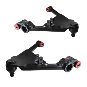 DJM Suspension - CA2001L-3 | DJM Suspension 3 Inch Lower Control Arms (1999-2006 Silverado, Sierra, 2000-2006 Suburban, Tahoe, Yukon | Torsion Bar Front Suspension) - Image 2