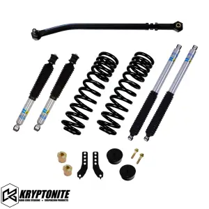 Kryptonite - KRFD17STAGE2BIL | Kryptonite Stage 2 Leveling Kit w/ Bilstein Shocks (2017-2024 F250, F350 Super Duty) - Image 2