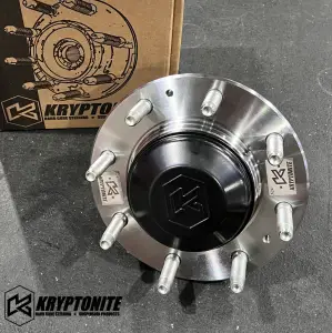 Kryptonite - KRP0179 | Kryptonite Wheel Hub Dust Cap (2011-2024 Silverado, Sierra 2500 HD, 3500 HD) - Image 3