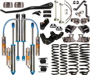 CS-DD30SPKG-14-H | Carli Suspension Dominator 3.25 Inch Lift Carli Tuned King 3.0 Remote Reservoir Shocks Package For Ram 2500 4WD (2014-2024) | With Mounts & Hardware