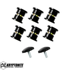 KRTB10-R | Kryptonite Death Traction Bar Rebuild Kit (2001-2010 Silverado, Sierra 2500 HD, 3500 HD)