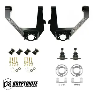 KR12STAGE2 | Kryptonite Stage 2 leveling Kit (2007-2018 Silverado, Sierra 1500 | 2007-2018 Suburban, Tahoe, Yukon with OE Cast Steel Control Arms)