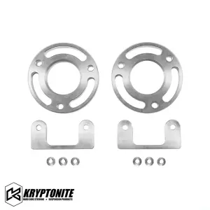 Kryptonite - KR12STAGE2 | Kryptonite Stage 2 leveling Kit (2007-2018 Silverado, Sierra 1500 | 2007-2018 Suburban, Tahoe, Yukon with OE Cast Steel Control Arms) - Image 3