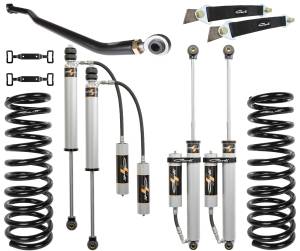 Carli Suspension - CS-D3-BC-CS-10-D | Carli Suspension Backcountry System 3 Inch Lift Kit With Carli Spec 2.0" Remote Reservoir Shocks For Dodge Ram 2500/3500 4WD (2010-2012) | Diesel - Image 1