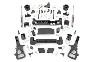 88330 | Rough Country 6 Inch Lift Kit For 3.0L Twin Turbo Gas Ram 1500 4WD (2025-2025) | N3 Shocks