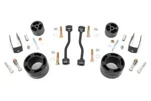 Rough Country - 61300 | Rough Country 2.5 Inch Leveling Kit For Jeep Gladiator JT 4WD (2024-2024) | No Shocks - Image 1