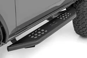 Rough Country - 14004 | Rough Country OV2 Running Boards Side Step Bars For Ford Bronco 4WD (2021-2024) | 2 Door - Image 4