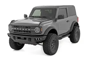 Rough Country - 14004 | Rough Country OV2 Running Boards Side Step Bars For Ford Bronco 4WD (2021-2024) | 2 Door - Image 6