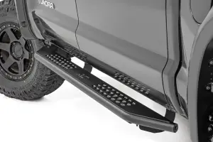 14005 | Rough Country OV2 Running Boards Side Step Bars For Crew Cab Toyota Tundra (2007-2021)