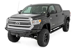 Rough Country - 14005 | Rough Country OV2 Running Boards Side Step Bars For Crew Cab Toyota Tundra (2007-2021) - Image 3