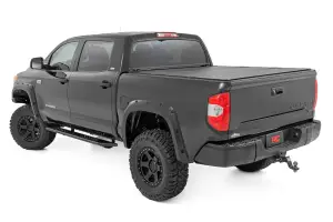 Rough Country - 14005 | Rough Country OV2 Running Boards Side Step Bars For Crew Cab Toyota Tundra (2007-2021) - Image 4