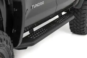 Rough Country - 14005 | Rough Country OV2 Running Boards Side Step Bars For Crew Cab Toyota Tundra (2007-2021) - Image 5