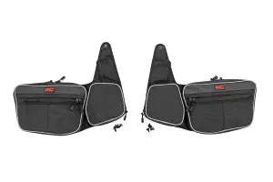 Rough Country - 93165 | Rough Country Front Door Bags For Polaris RZR XP (2024-2024) - Image 1