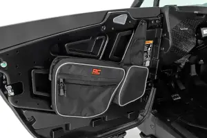 Rough Country - 93165 | Rough Country Front Door Bags For Polaris RZR XP (2024-2024) - Image 2