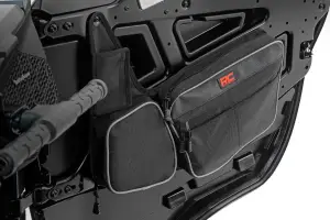 Rough Country - 93165 | Rough Country Front Door Bags For Polaris RZR XP (2024-2024) - Image 8