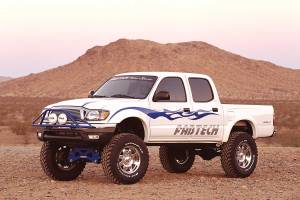 Fabtech Motorsports - FTSK7002 | Fabtech 6 Inch Performance System With Performance Shocks (1995.5-2004 Tacoma 4WD 6 Cyl) - Image 2