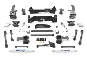 FTSK7006 | Fabtech 6 Inch Basic System With Performance Shocks (2006-2009 FJ Cruiser 4WD)