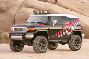 Fabtech Motorsports - FTSK7006 | Fabtech 6 Inch Basic System With Performance Shocks (2006-2009 FJ Cruiser 4WD) - Image 2