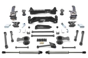 FTSK7006DL | Fabtech 6 Inch Basic System With Dirt Logic Shocks (2006-2009 FJ Cruiser 4WD)