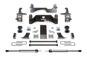 FTSK7009DL | Fabtech 6 Inch Basic System With Coilover Spacers and Rear DLSS (2007-2015 Tundra 2WD/4WD)