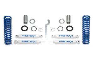 FTSK7012 | Fabtech 0-2.5 Inch Basic Adjustable Coilover System With Performance Rear Shocks(2000-2006 Tundra 2WD/4WD)