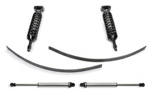 FTSK7016DL | Fabtech 0-3.5 Inch DLSS 2.5 Coilover System With Rear DLSS (1995.5-2004 Tacoma PreRunner 6 Lug)