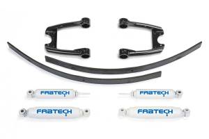 FTSK7017 | Fabtech 3.5 Inch Performance System With Performance Shocks (1984-1995 Toyota Pickup 2WD)